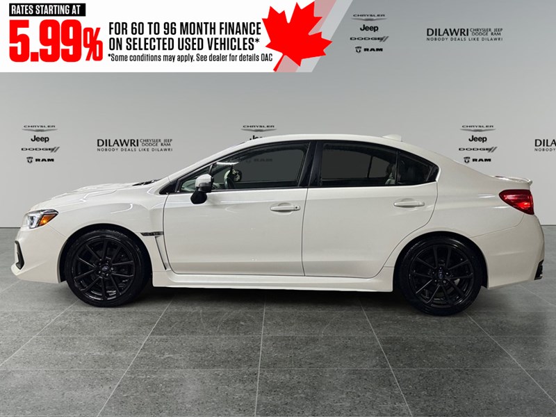 2020 Subaru WRX Sport-tech Manual