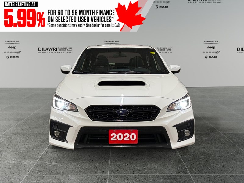 2020 Subaru WRX Sport-tech Manual