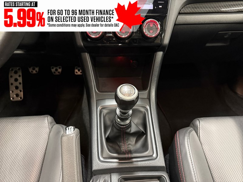 2020 Subaru WRX Sport-tech Manual