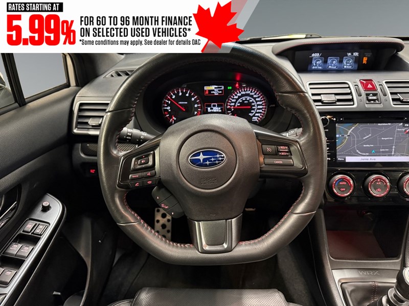 2020 Subaru WRX Sport-tech Manual