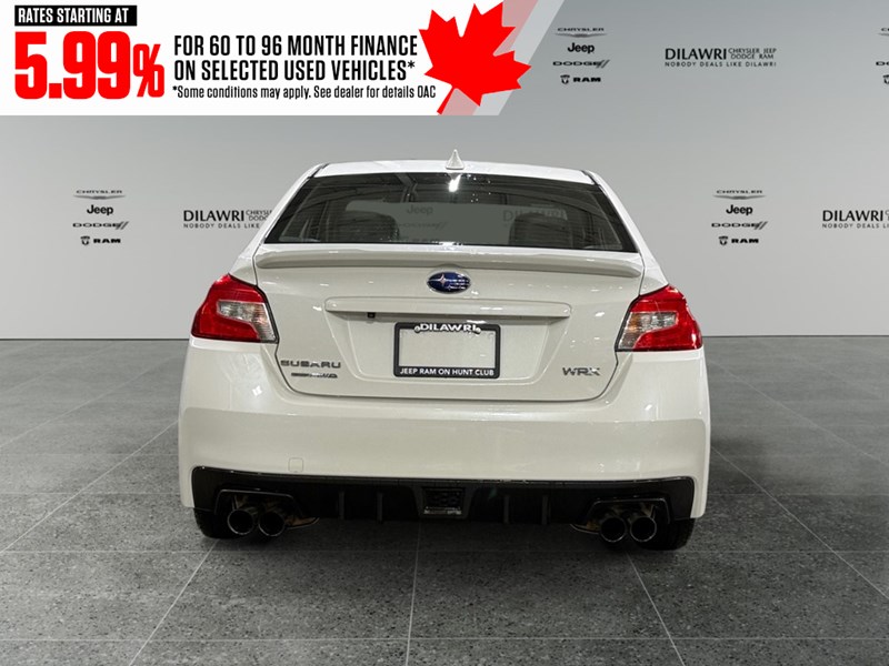 2020 Subaru WRX Sport-tech Manual