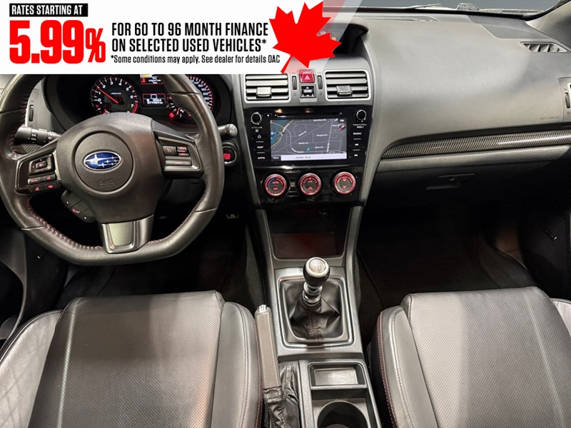 2020 Subaru WRX Sport-tech Manual