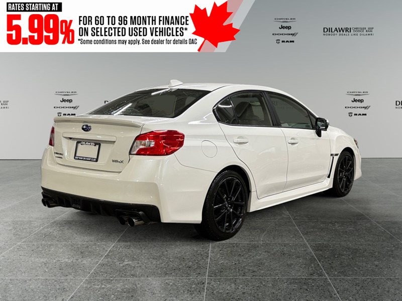 2020 Subaru WRX Sport-tech Manual