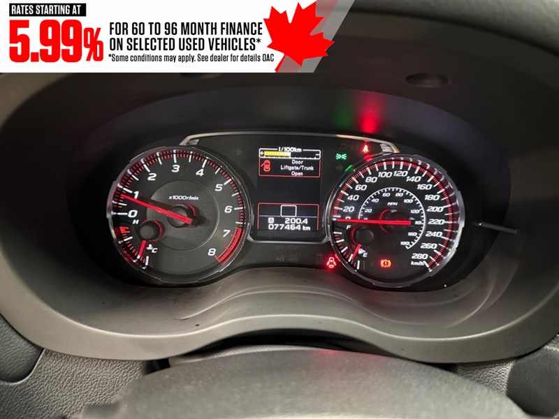 2020 Subaru WRX Sport-tech Manual