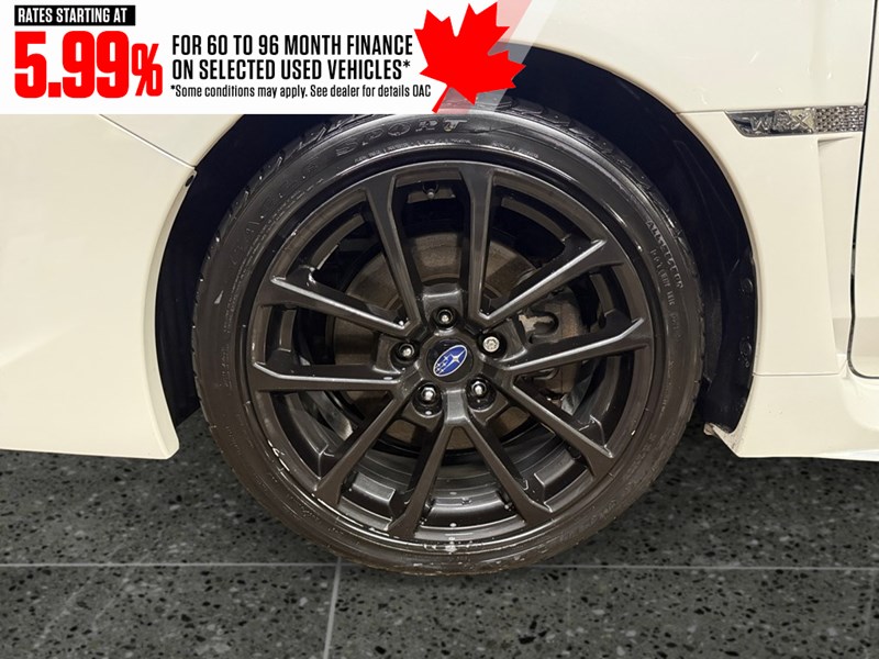 2020 Subaru WRX Sport-tech Manual