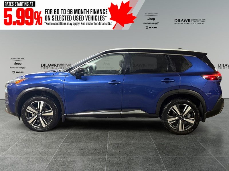 2023 Nissan Rogue AWD SL