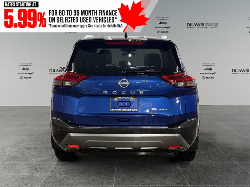 2023 Nissan Rogue AWD SL