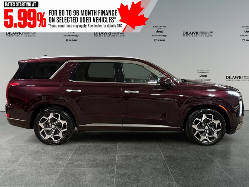 2022 Hyundai Palisade Ultimate Calligraphy w/Beige 7-Passenger AWD