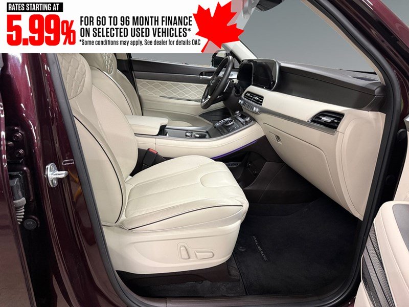 2022 Hyundai Palisade Ultimate Calligraphy w/Beige 7-Passenger AWD