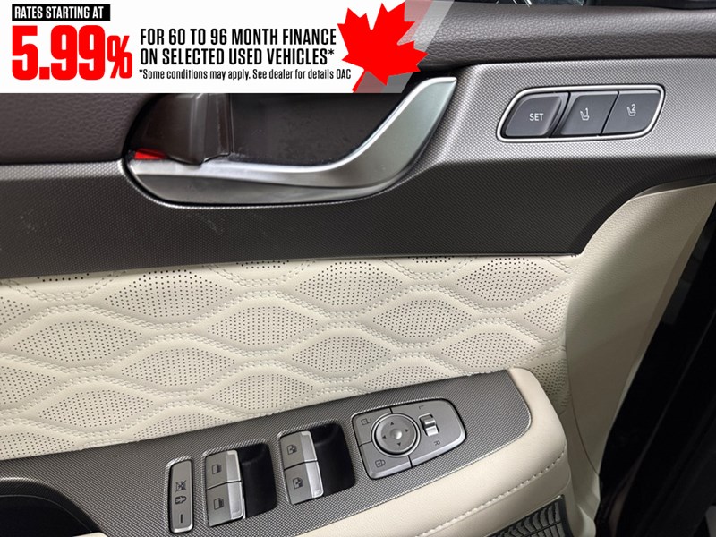 2022 Hyundai Palisade Ultimate Calligraphy w/Beige 7-Passenger AWD