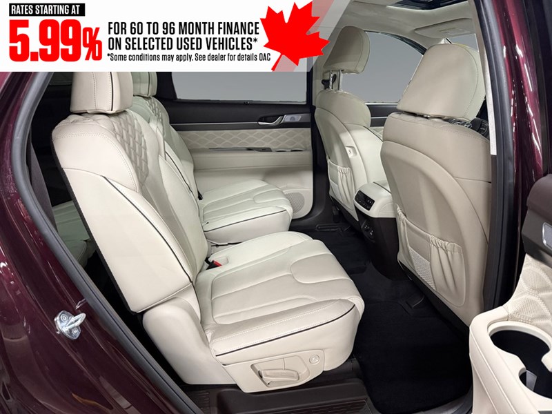 2022 Hyundai Palisade Ultimate Calligraphy w/Beige 7-Passenger AWD