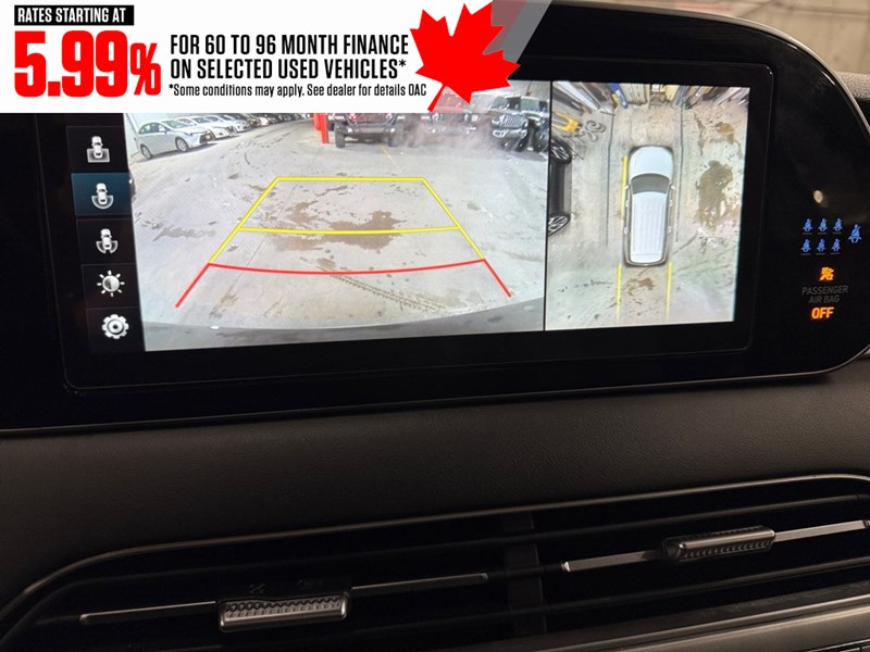 2022 Hyundai Palisade Luxury 8-Passenger AWD