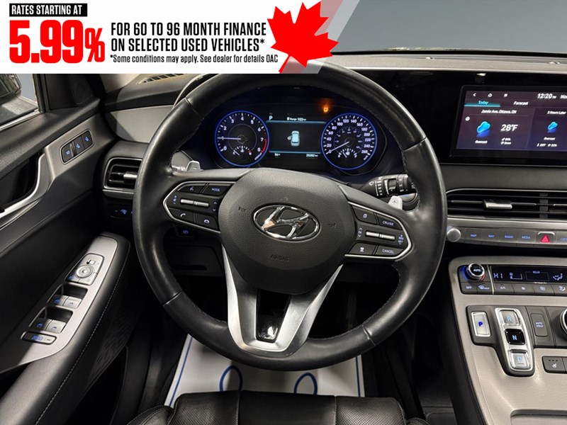 2022 Hyundai Palisade Luxury 8-Passenger AWD