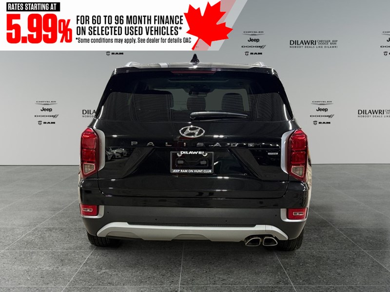 2022 Hyundai Palisade Luxury 8-Passenger AWD