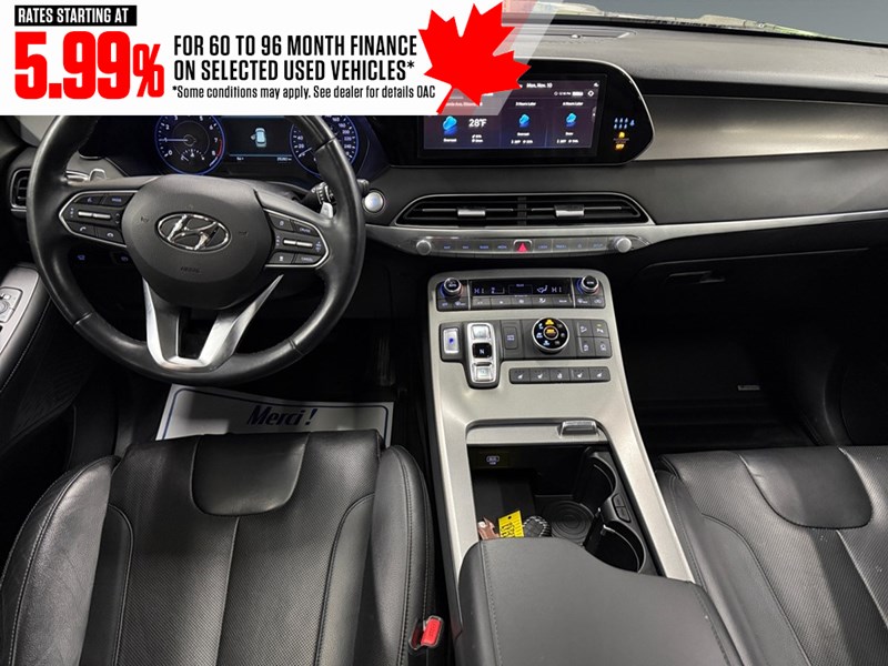 2022 Hyundai Palisade Luxury 8-Passenger AWD