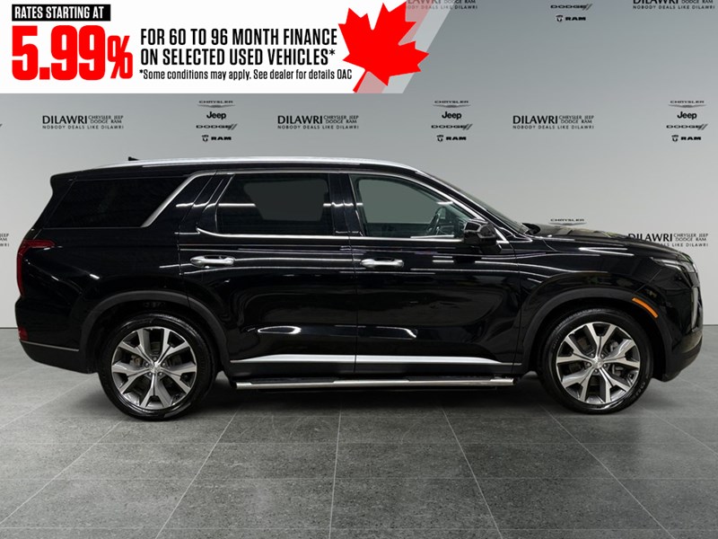 2022 Hyundai Palisade Luxury 8-Passenger AWD