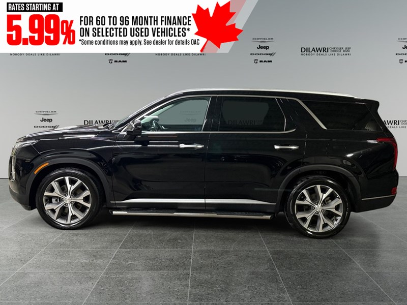 2022 Hyundai Palisade Luxury 8-Passenger AWD