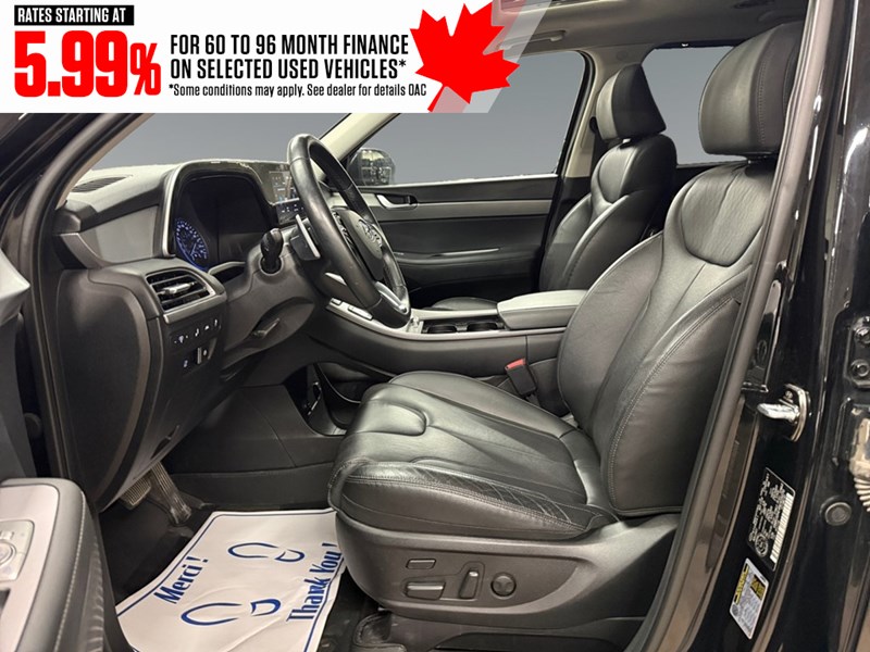 2022 Hyundai Palisade Luxury 8-Passenger AWD