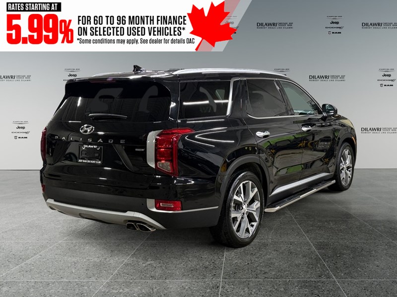 2022 Hyundai Palisade Luxury 8-Passenger AWD