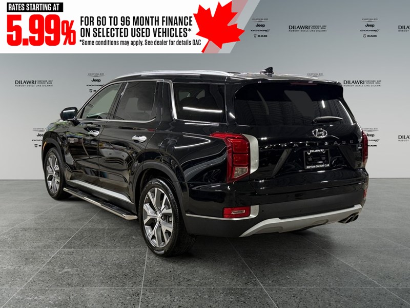 2022 Hyundai Palisade Luxury 8-Passenger AWD