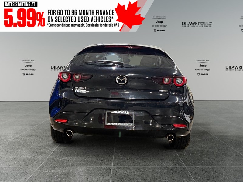 2022 Mazda Mazda3 Sport GX Auto FWD