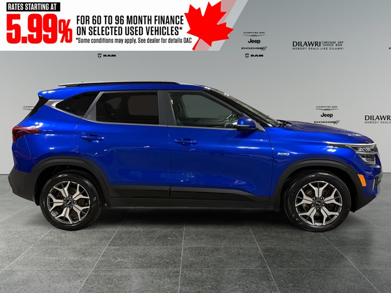 2021 Kia Seltos EX AWD