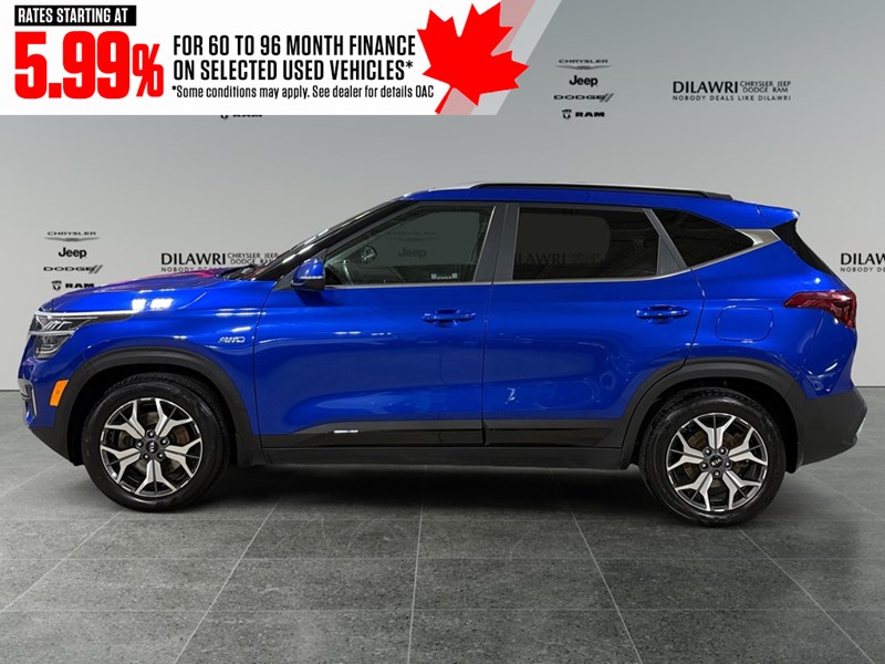 2021 Kia Seltos EX AWD