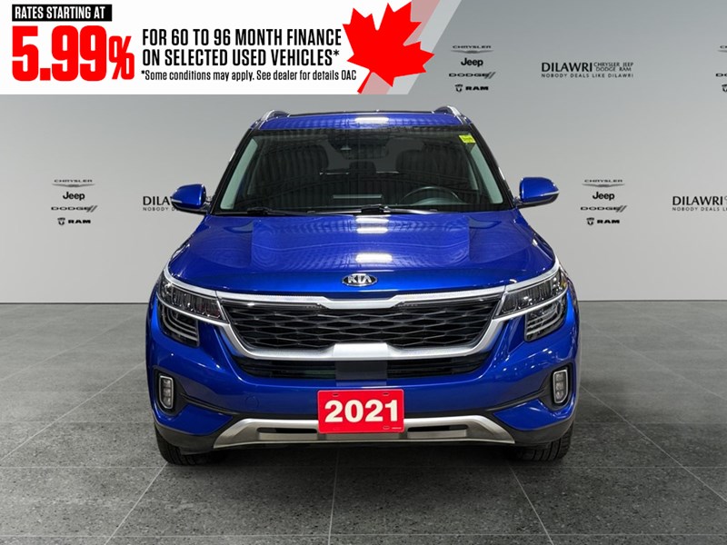 2021 Kia Seltos EX AWD