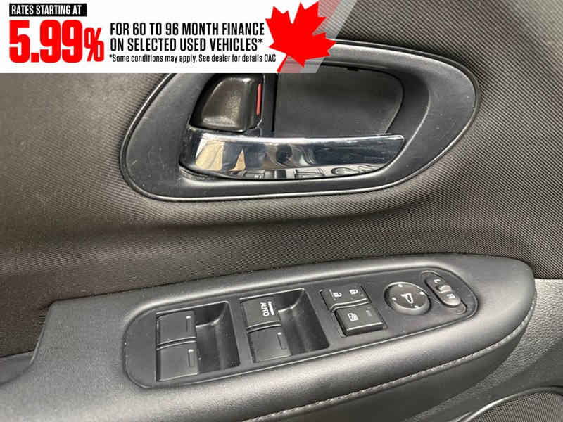 2018 Honda HR-V LX AWD CVT