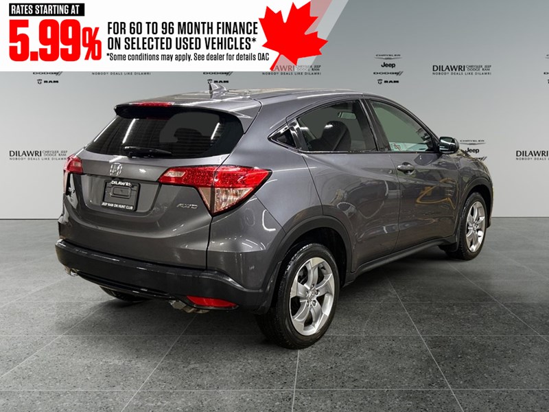 2018 Honda HR-V LX AWD CVT