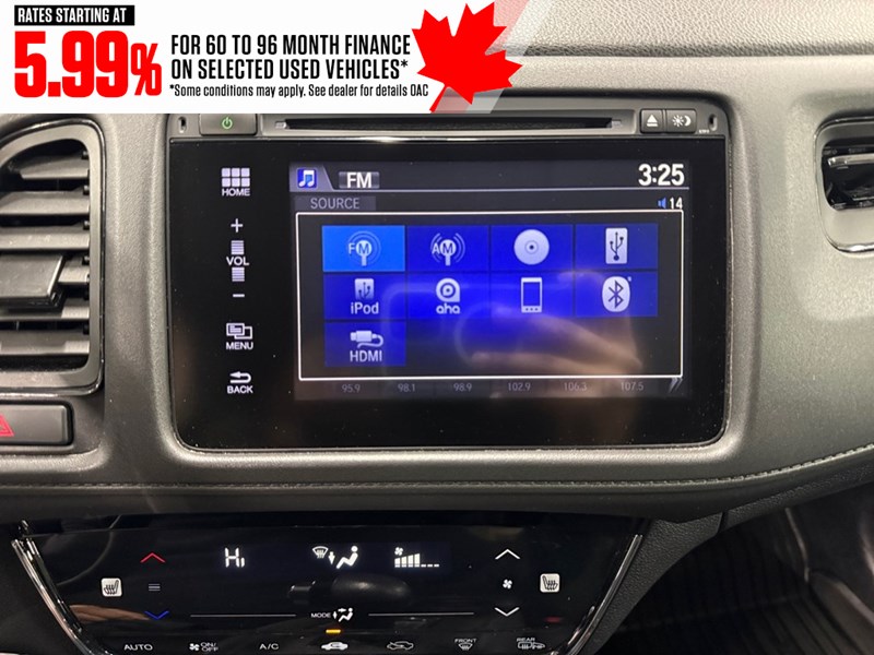 2018 Honda HR-V LX AWD CVT