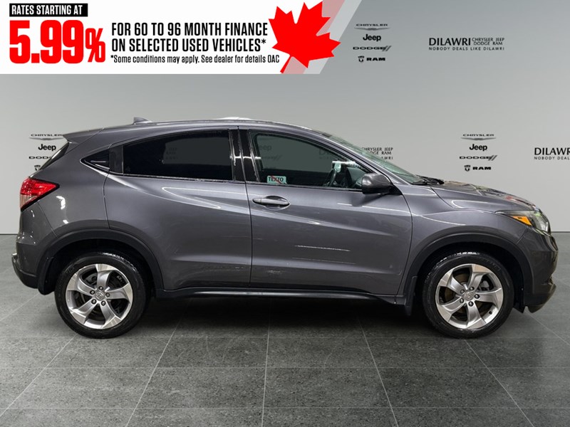 2018 Honda HR-V LX AWD CVT