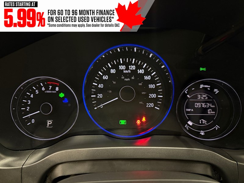 2018 Honda HR-V LX AWD CVT