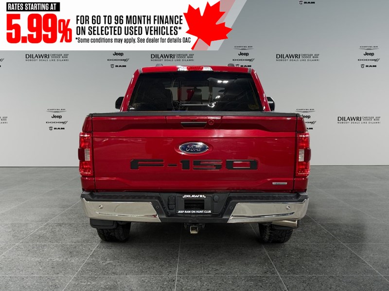2022 Ford F-150 XLT 4WD SuperCrew 5.5' Box