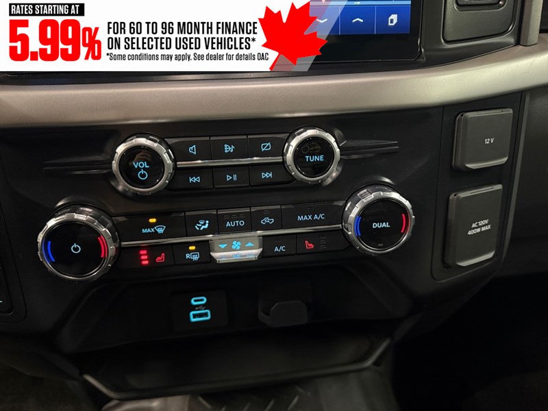 2022 Ford F-150 XLT 4WD SuperCrew 5.5' Box