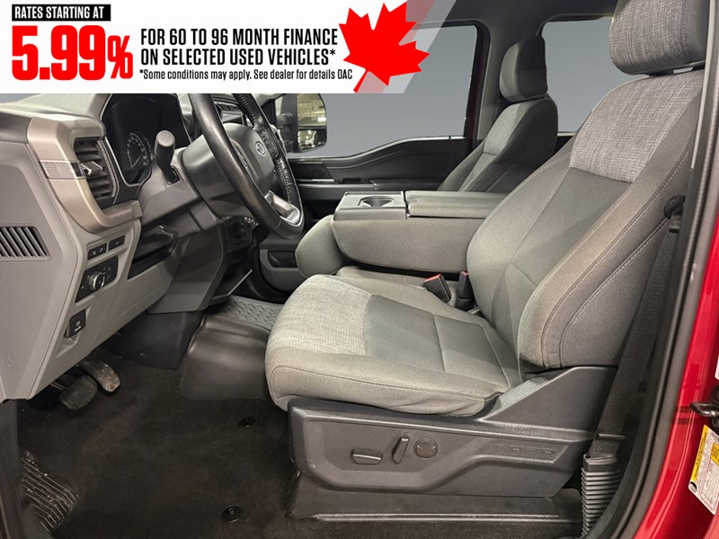 2022 Ford F-150 XLT 4WD SuperCrew 5.5' Box