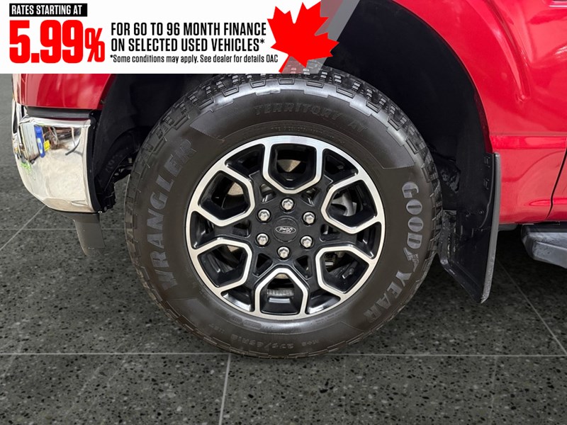 2022 Ford F-150 XLT 4WD SuperCrew 5.5' Box