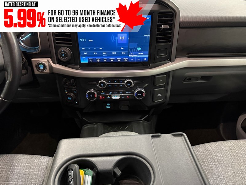 2022 Ford F-150 XLT 4WD SuperCrew 5.5' Box