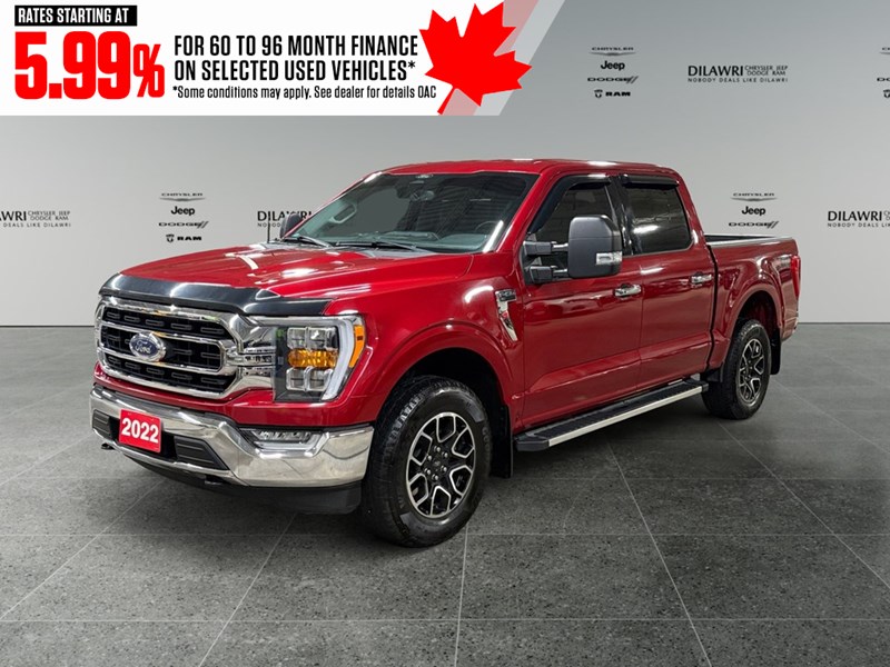 2022 Ford F-150 XLT 4WD SuperCrew 5.5' Box