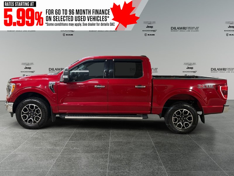 2022 Ford F-150 XLT 4WD SuperCrew 5.5' Box