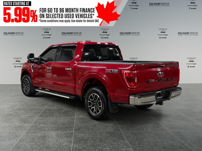2022 Ford F-150 XLT 4WD SuperCrew 5.5' Box