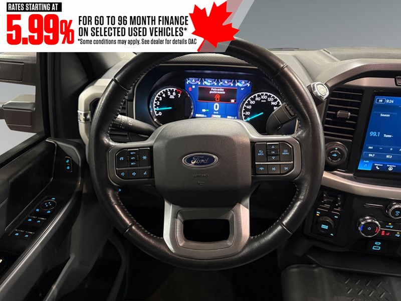 2022 Ford F-150 XLT 4WD SuperCrew 5.5' Box