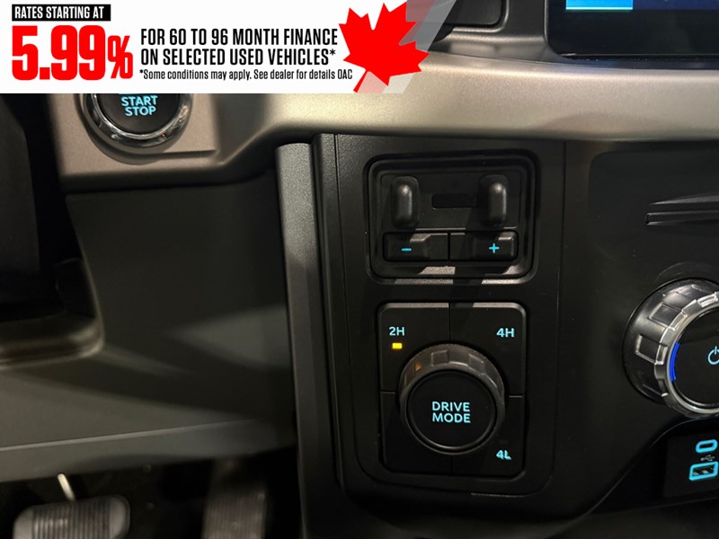 2022 Ford F-150 XLT 4WD SuperCrew 5.5' Box