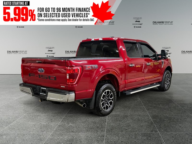 2022 Ford F-150 XLT 4WD SuperCrew 5.5' Box