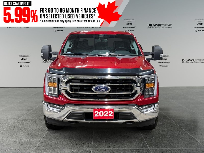 2022 Ford F-150 XLT 4WD SuperCrew 5.5' Box