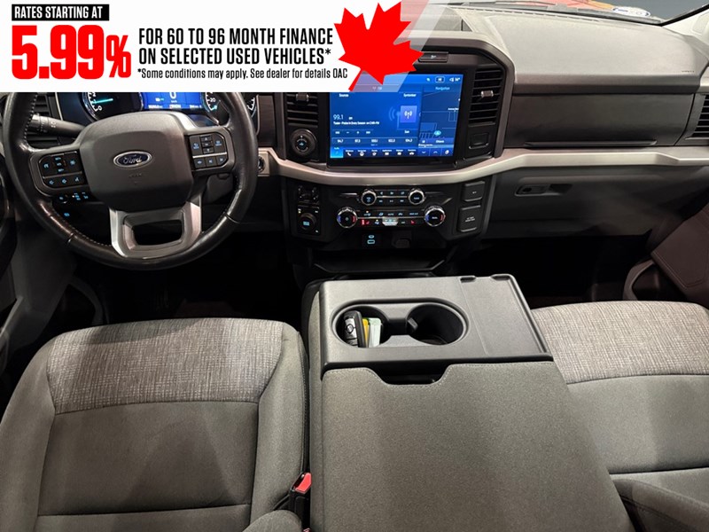 2022 Ford F-150 XLT 4WD SuperCrew 5.5' Box