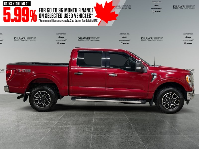2022 Ford F-150 XLT 4WD SuperCrew 5.5' Box