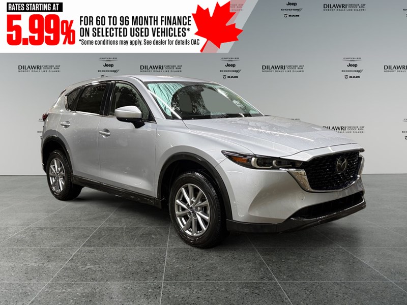 2022 Mazda CX-5 GS AWD