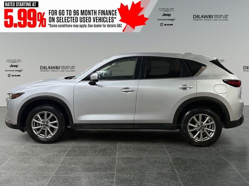 2022 Mazda CX-5 GS AWD
