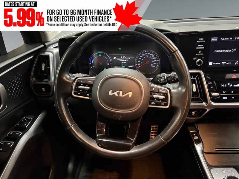 2022 Kia Sorento HEV EX AWD